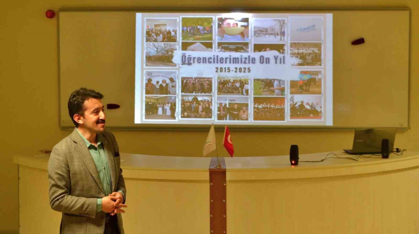 ESOG&Uuml; T&Ouml;MER&rsquo;den Mezunlar G&uuml;n&uuml;
