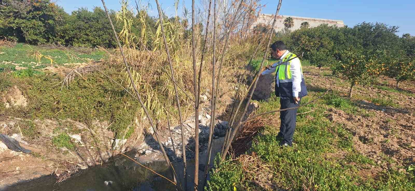 Mersin’de kirliliğe neden olan MESKİ’nin 3 tesisine 2,6 milyon lira ceza