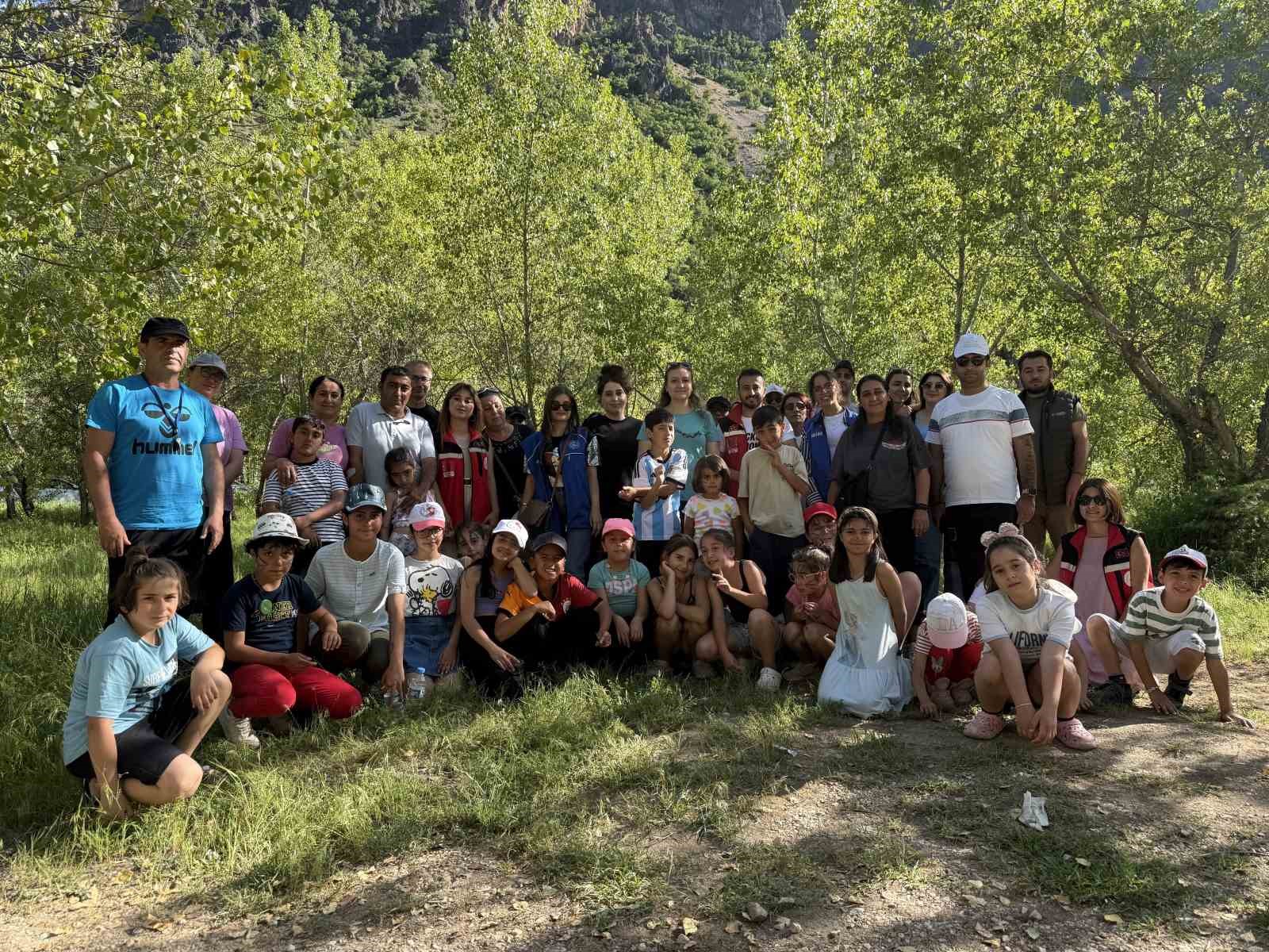 Tunceli’de "Dijital Detoks Kampı" düzenlendi
