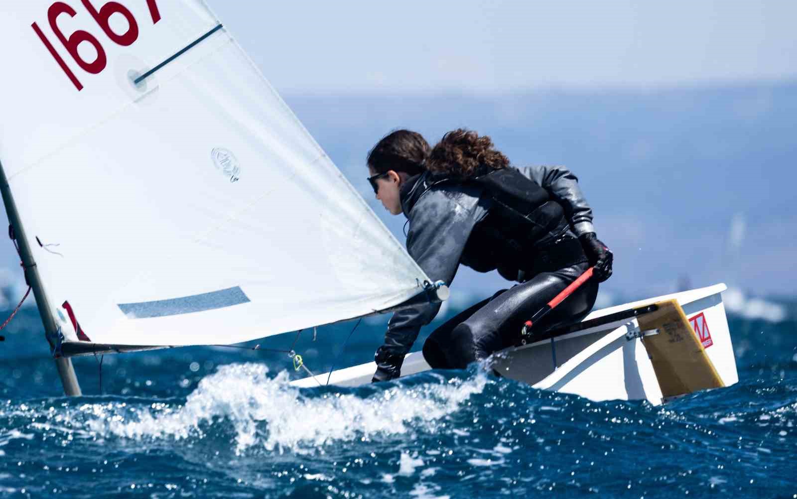Çeşme 2025 Optimist Avrupa Şampiyonası’nda 3. gün yarışları tamamlandı
