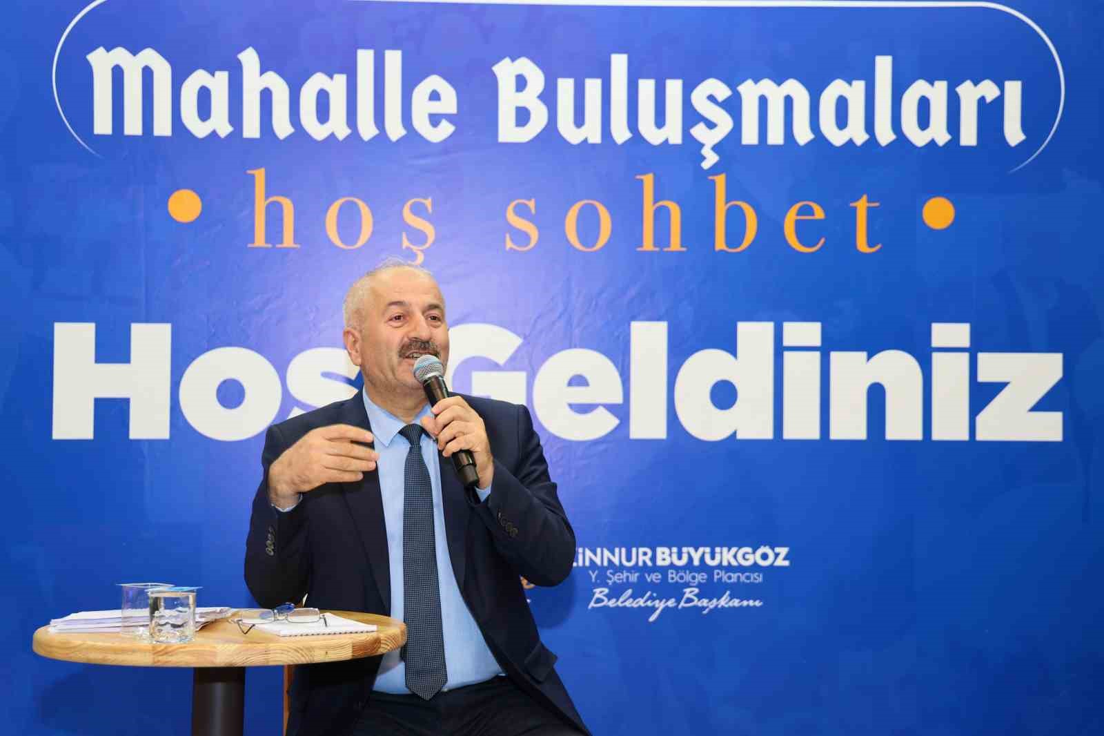 Sultanorhan Mahallesi’nde kentsel dönüşüm müjdesi