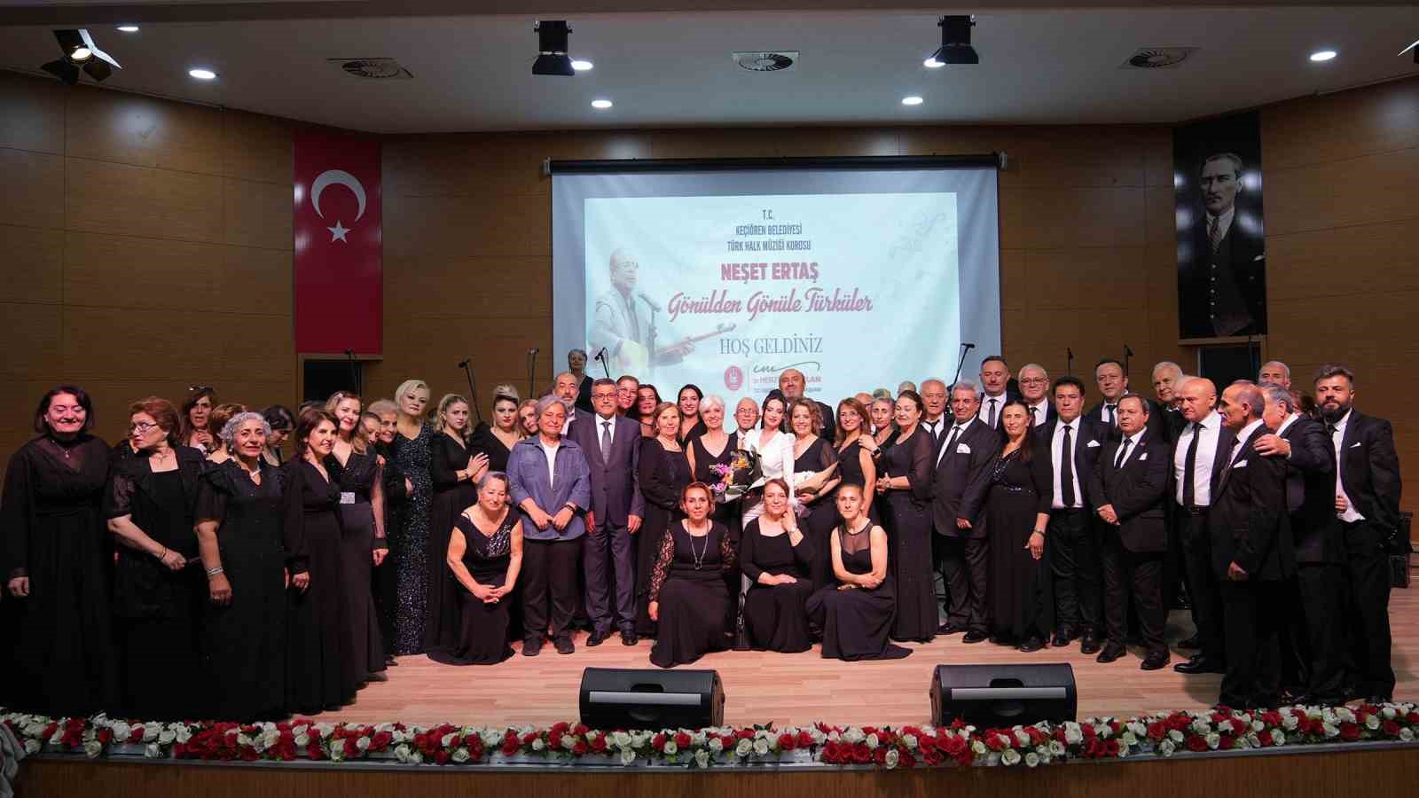 Neşet Ertaş Keçiören’de türkülerle anıldı
