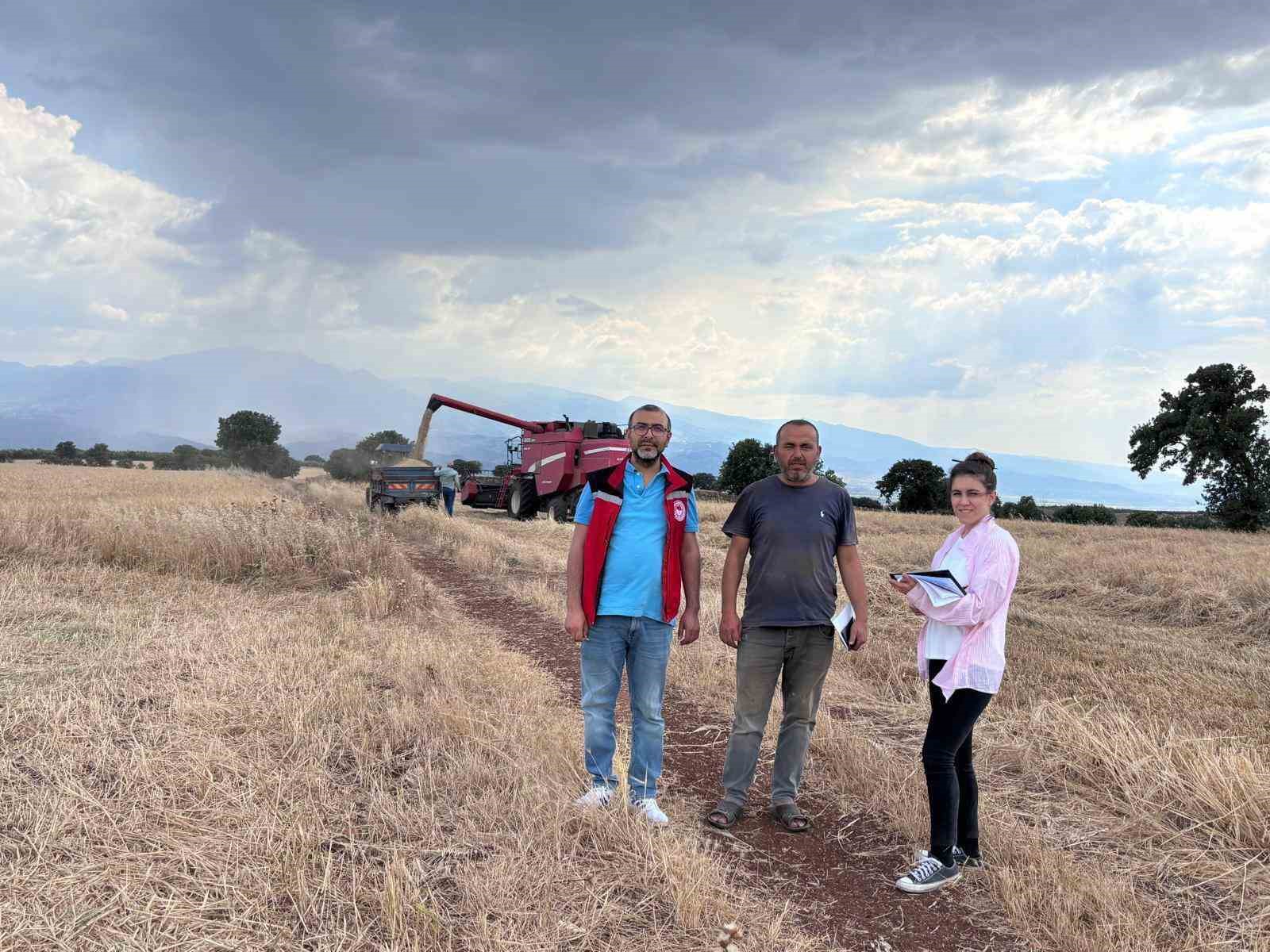 Manisa’da biçerdöverler takip altında