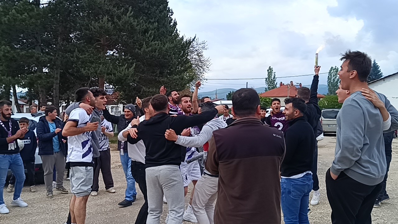 246 kişinin yaşadığı köyde bir ilk yaşandı
