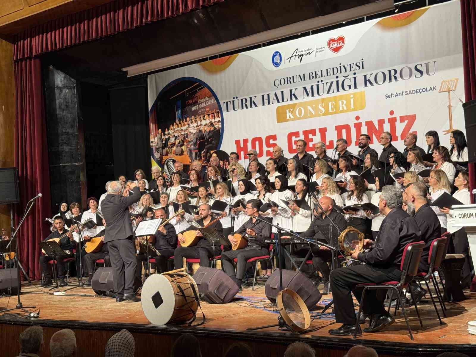 Bedesten’de türkülerle dolu gece