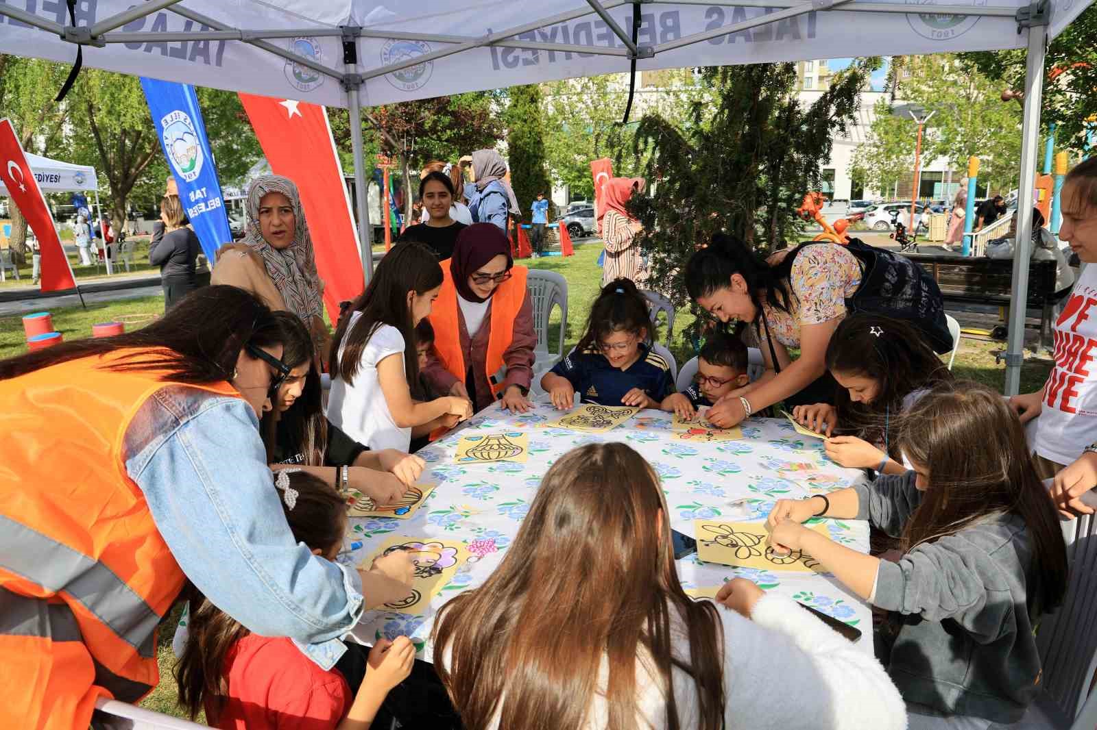 Bahçelievler’de yaz, çocuklar için şenlikli başladı