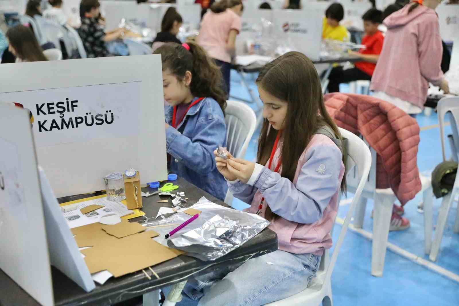 Keşif Kamp&uuml;s&uuml;&rsquo;n&uuml;n yeni d&ouml;nem &ouml;ğrencileri belli oldu
