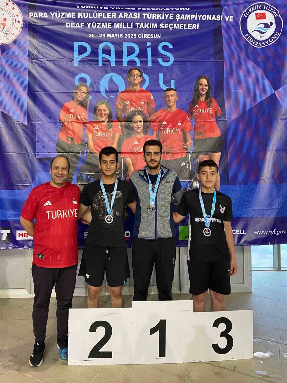 Elazığlı sporcular Tokyo 2025 yolunda