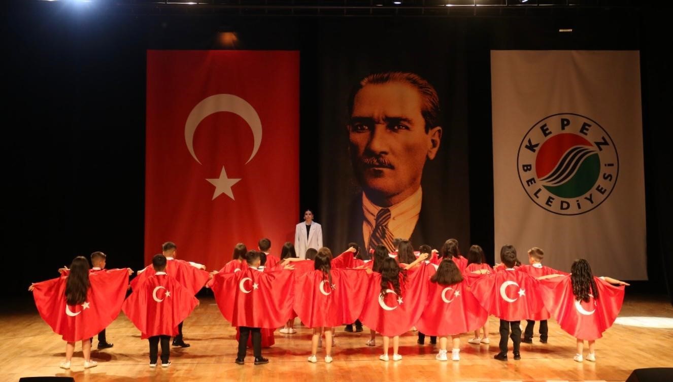 Kepez&rsquo;in kreşlerinde mezuniyet heyecanı yaşandı
