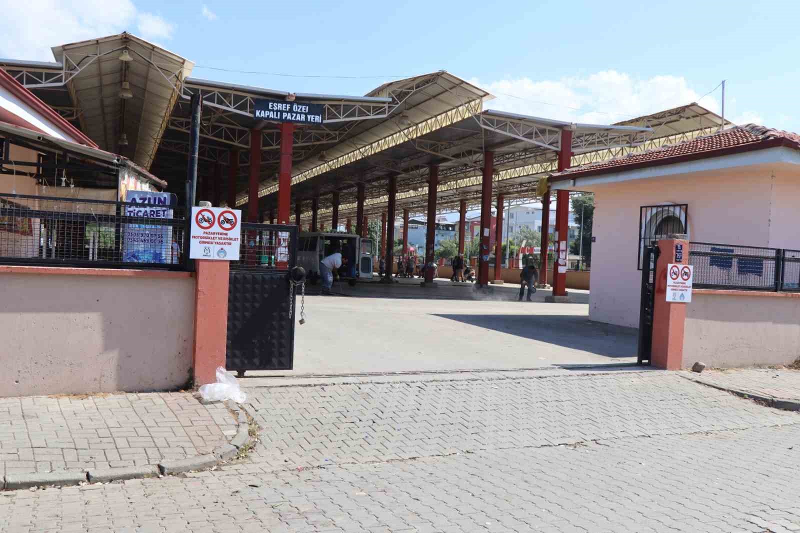 Nazilli’de kurban kesim yerleri belli oldu