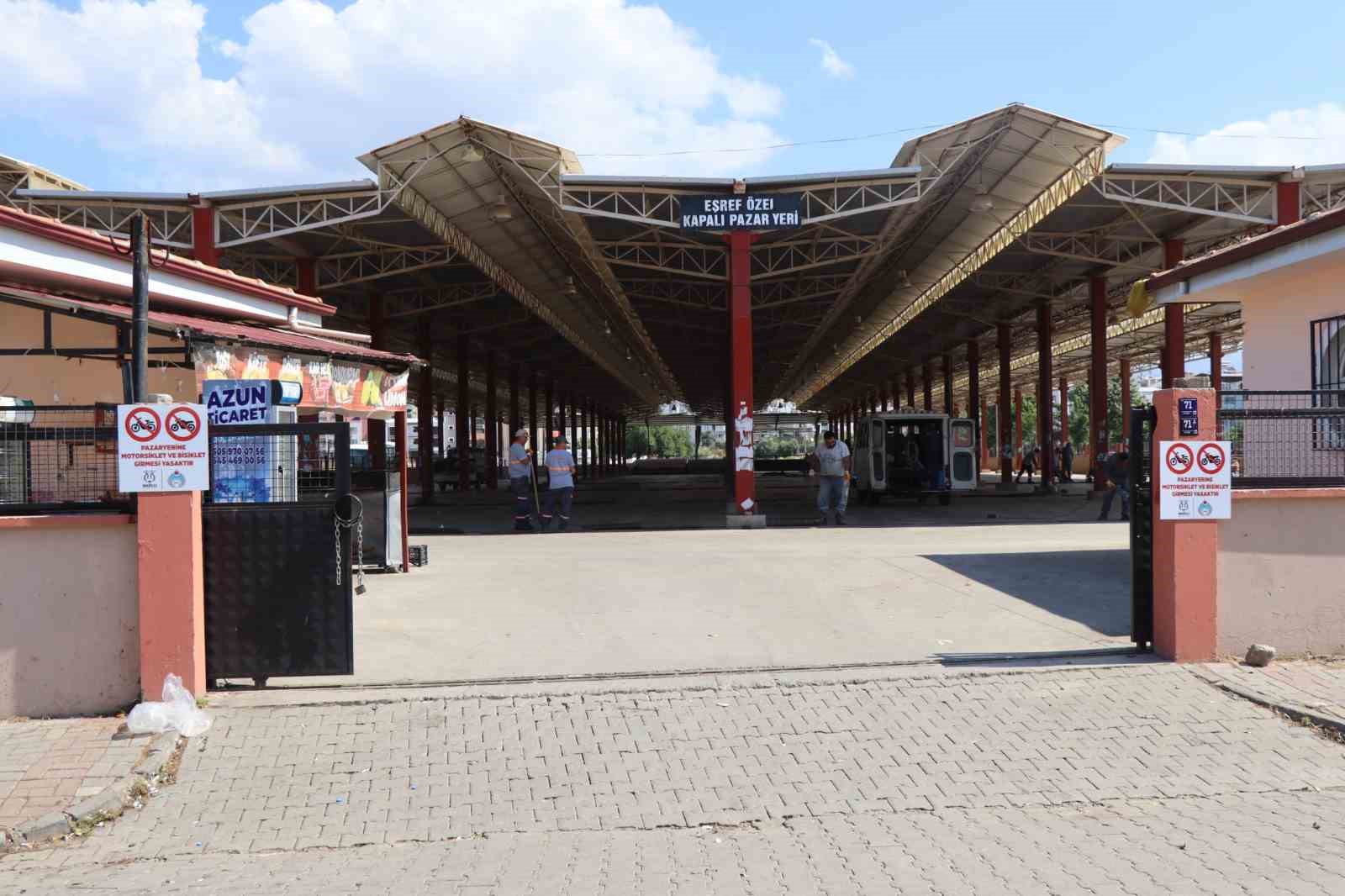 Nazilli&rsquo;de kurban kesim yerleri belli oldu
