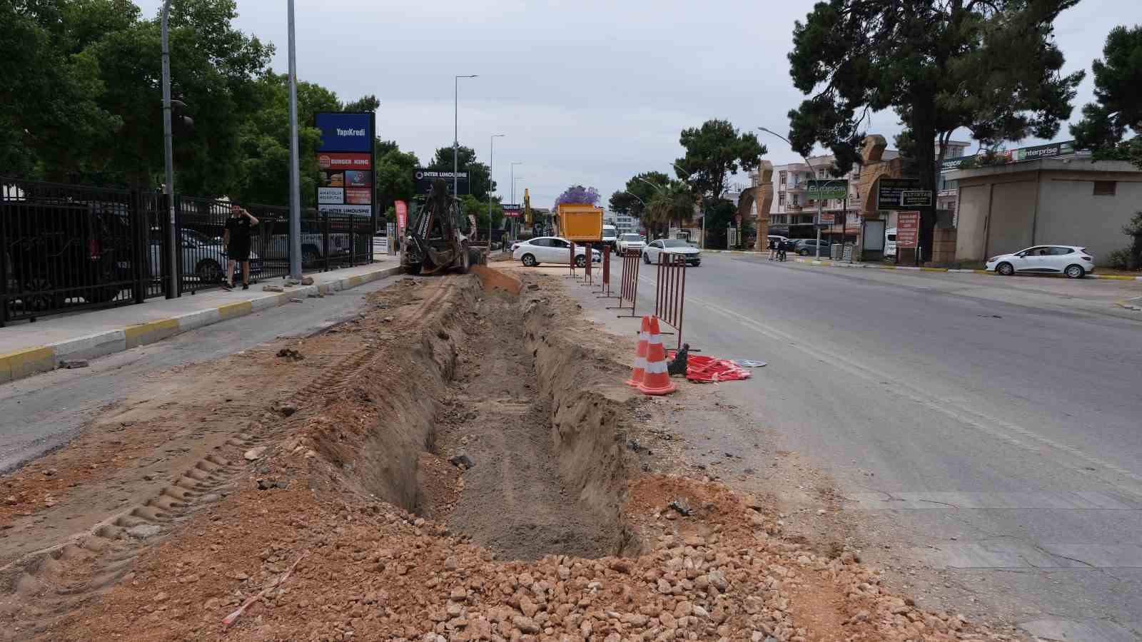 ASAT&rsquo;tan Serik Turizm B&ouml;lgesine 2,7 Milyar TL&rsquo;lik i&ccedil;me suyu yatırımı
