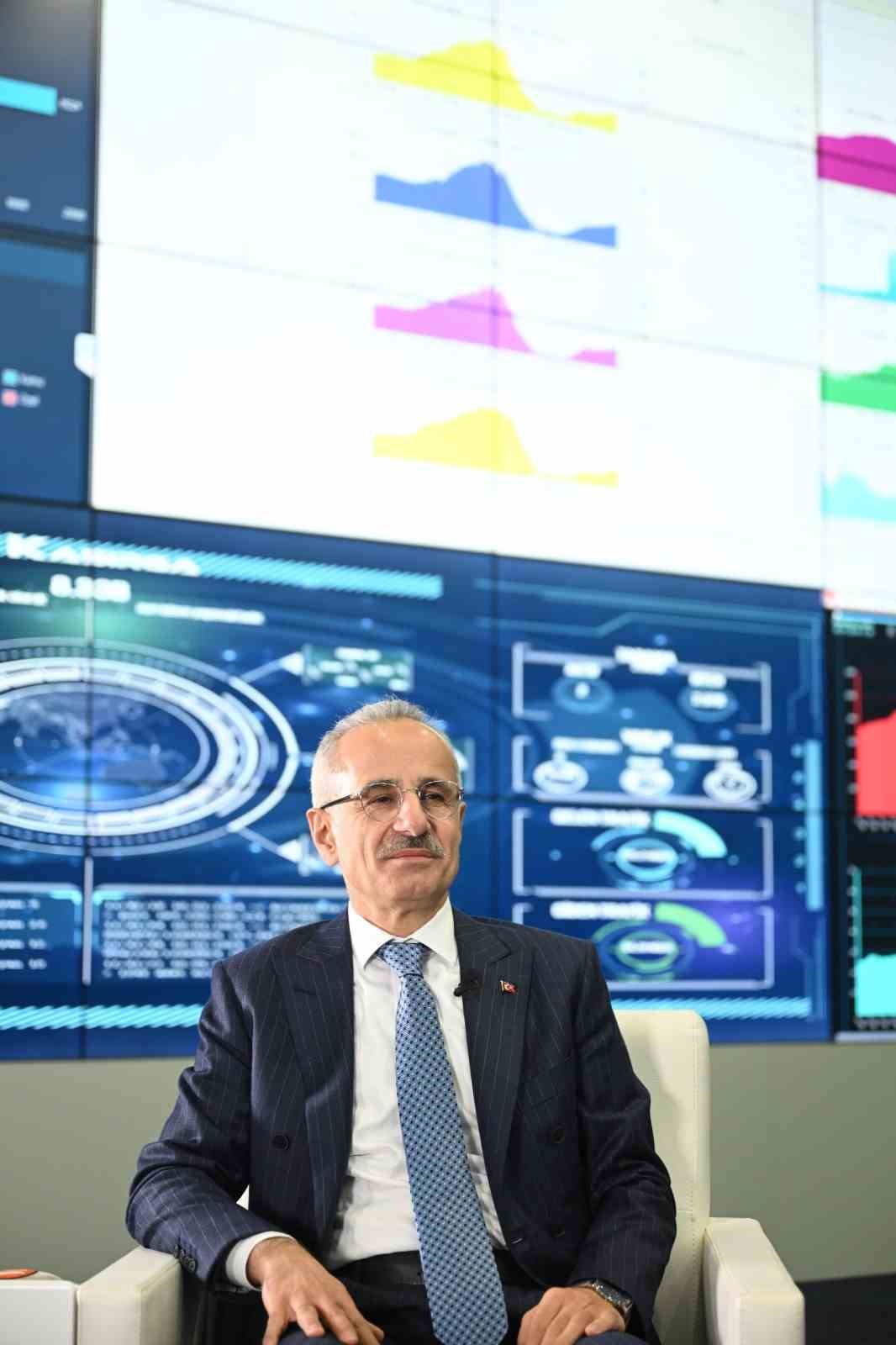 Bakan Uraloğlu: "Yerleşim yerleri, organize sanayi bölgeleri, tüneller ve demiryolları kapsama alanı ve hizmet kalitesi açısından denetime tabi olacak"