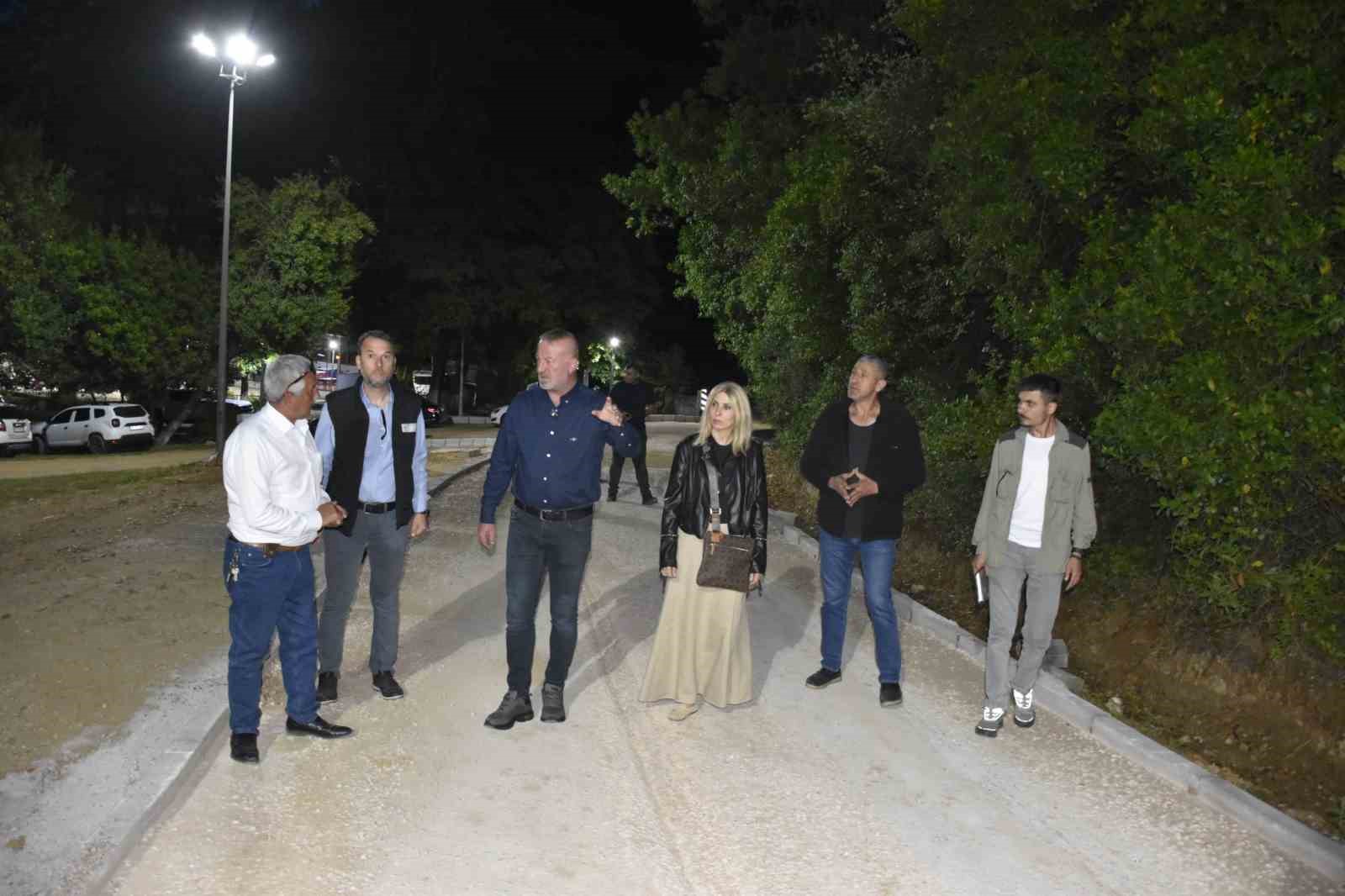 Yeniköy Piknik Alanı yeni sezona ışıl ışıl giriyor