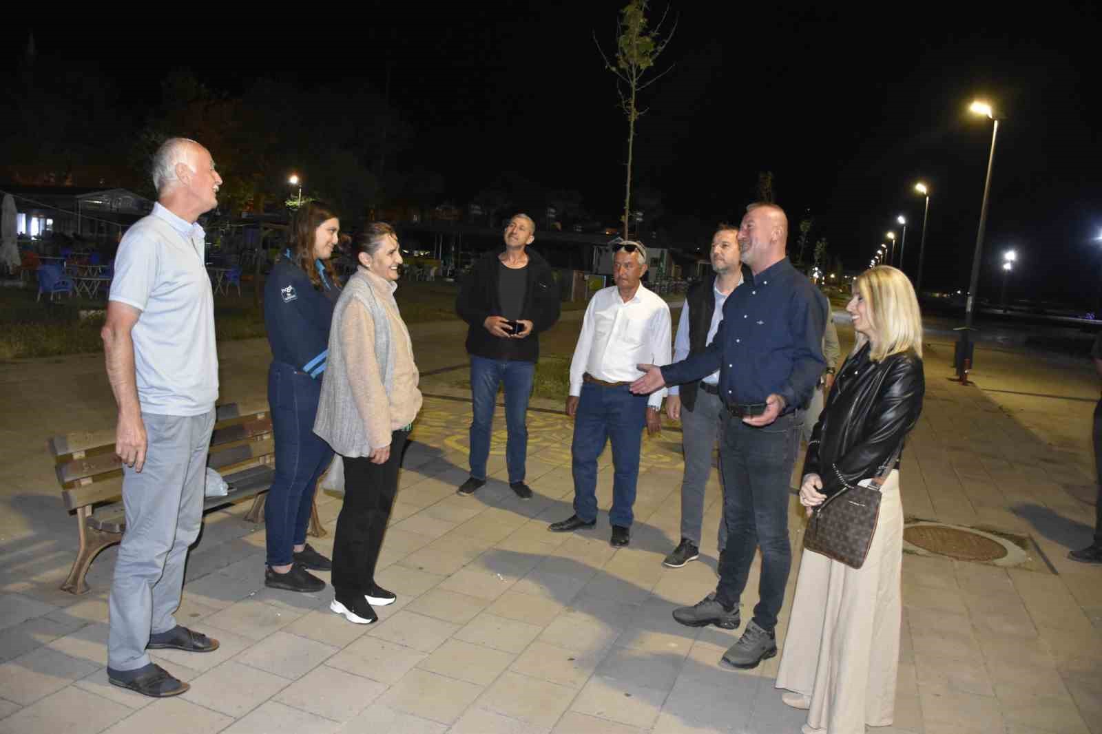 Yenik&ouml;y Piknik Alanı yeni sezona ışıl ışıl giriyor
