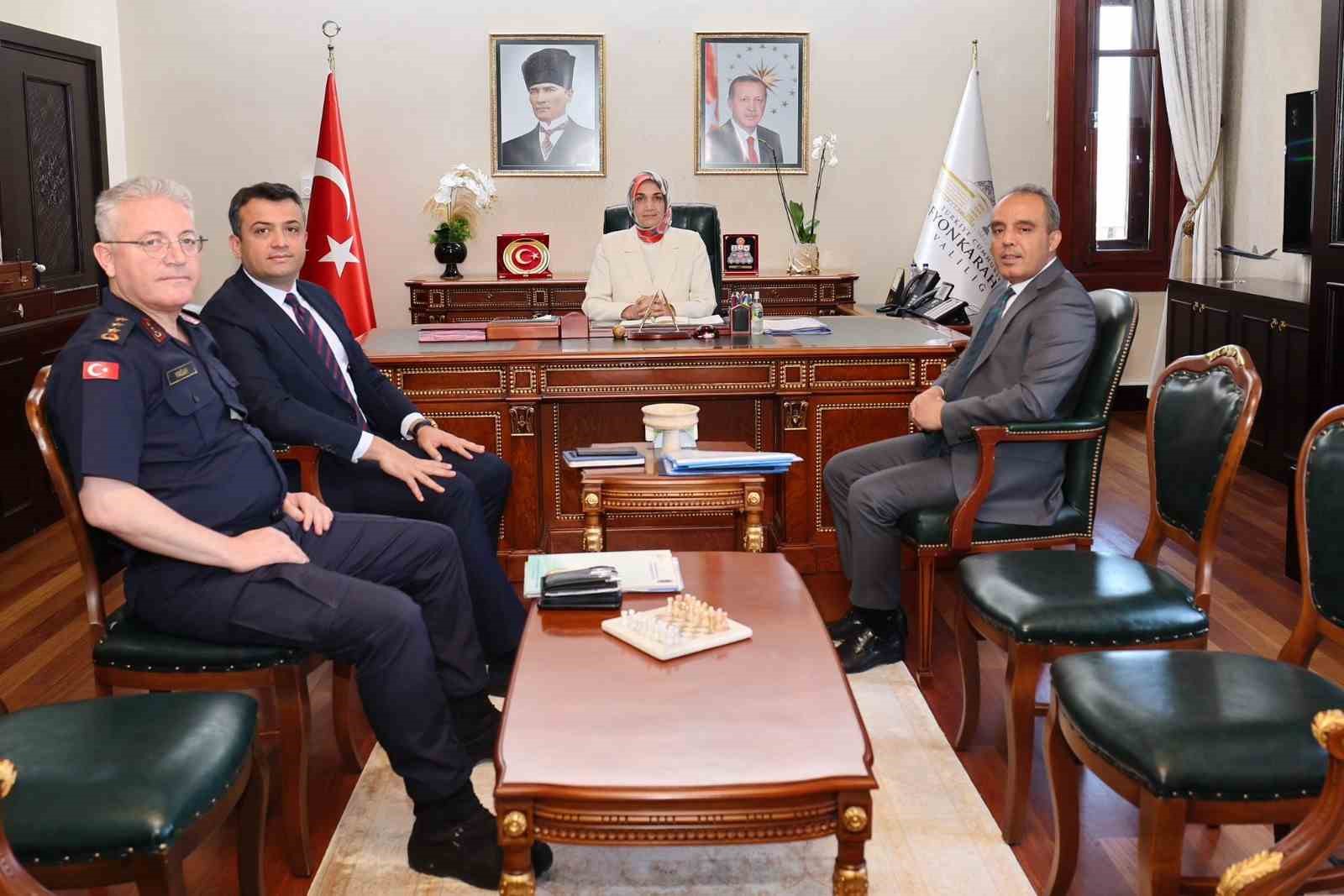 Afyonkarahisar’da bayram tedbirleri masaya yatırıldı