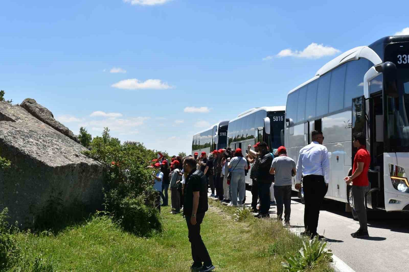 Uluslararası turizm uzmanlarına Afyonkarahisar tanıtıldı
