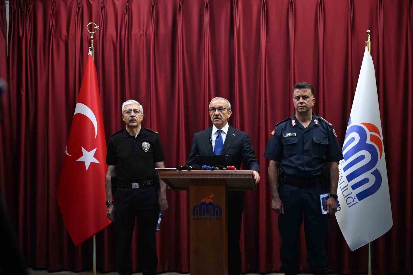 Vali Yavuz: "Malatya’da suç oranlarında belirgin düşüş var"