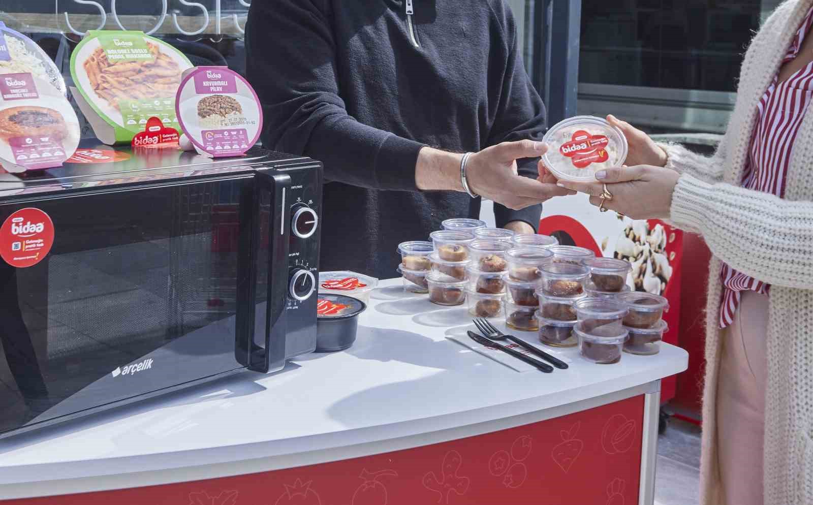 Bidaa ürünleri BonVeno marketlerde yoğun ilgi görüyor