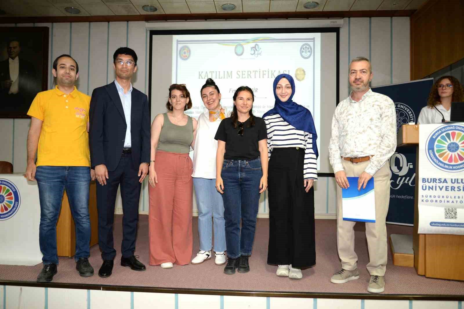 BU&Uuml;&rsquo;l&uuml; &ouml;ğrencilere s&uuml;rd&uuml;r&uuml;lebilir &ccedil;evre bilinci aşılanıyor
