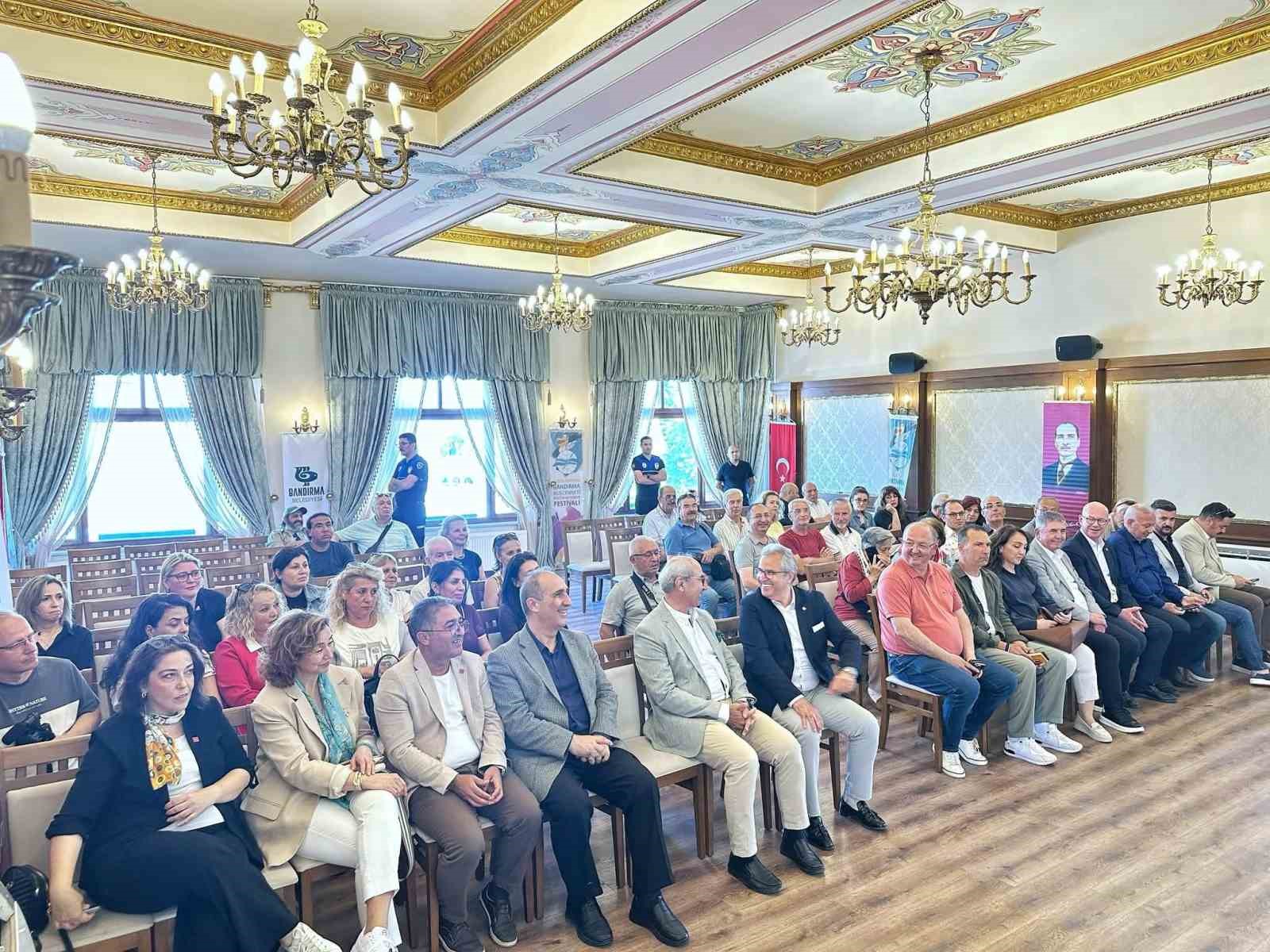 Marmara Denizi’nde müsilaj tehlikesi masaya yatırıldı
