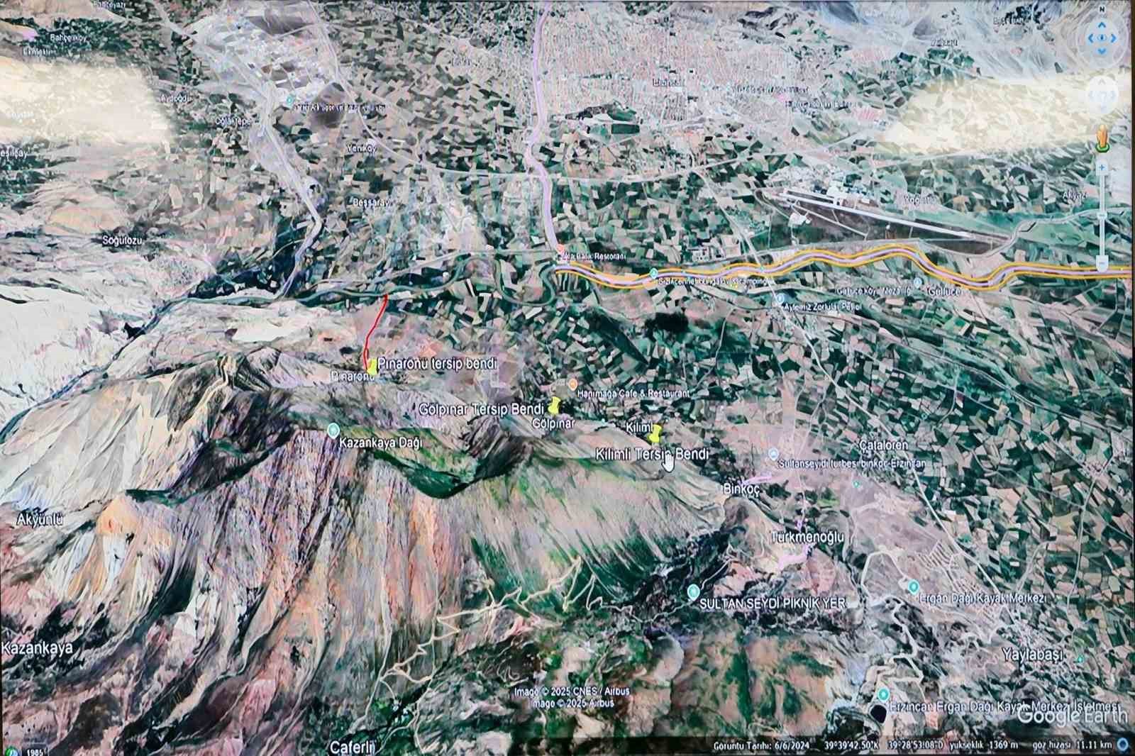 Erzincan&rsquo;da 3 k&ouml;y i&ccedil;in taşkın kontrol projeleri hayata ge&ccedil;iyor
