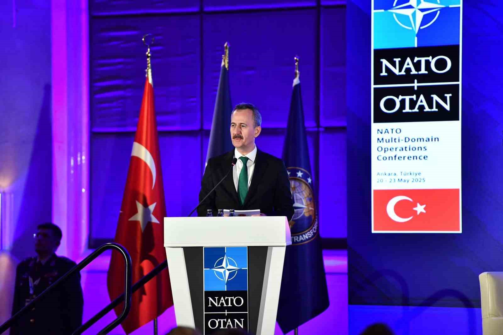 Türk savunma sanayiinden ‘NATO MDO Conference 2025’te gövde gösterisi
