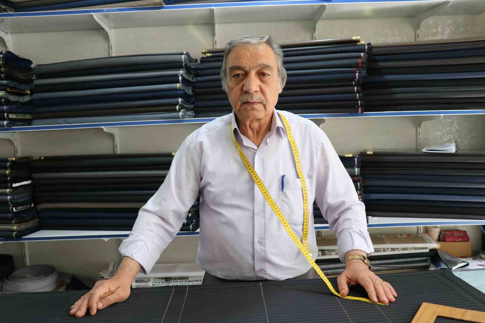Terzilik mesleğine ilgi her geçen gün azalıyor
