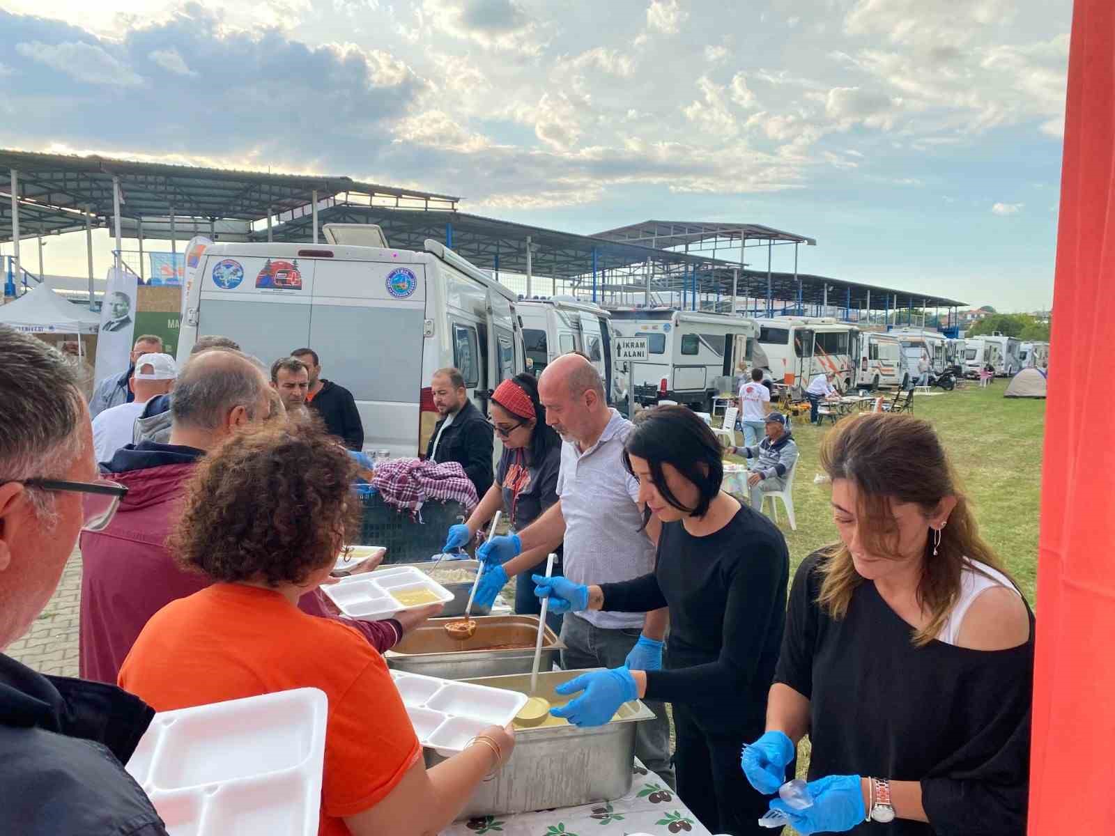 Doğaseverler Ortaköy’de buluştu
