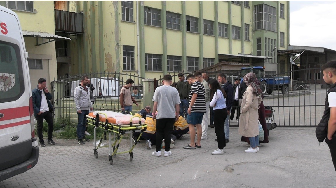 Tavşanlı'da kaza: 2 kişi yaralandı (İHA)
