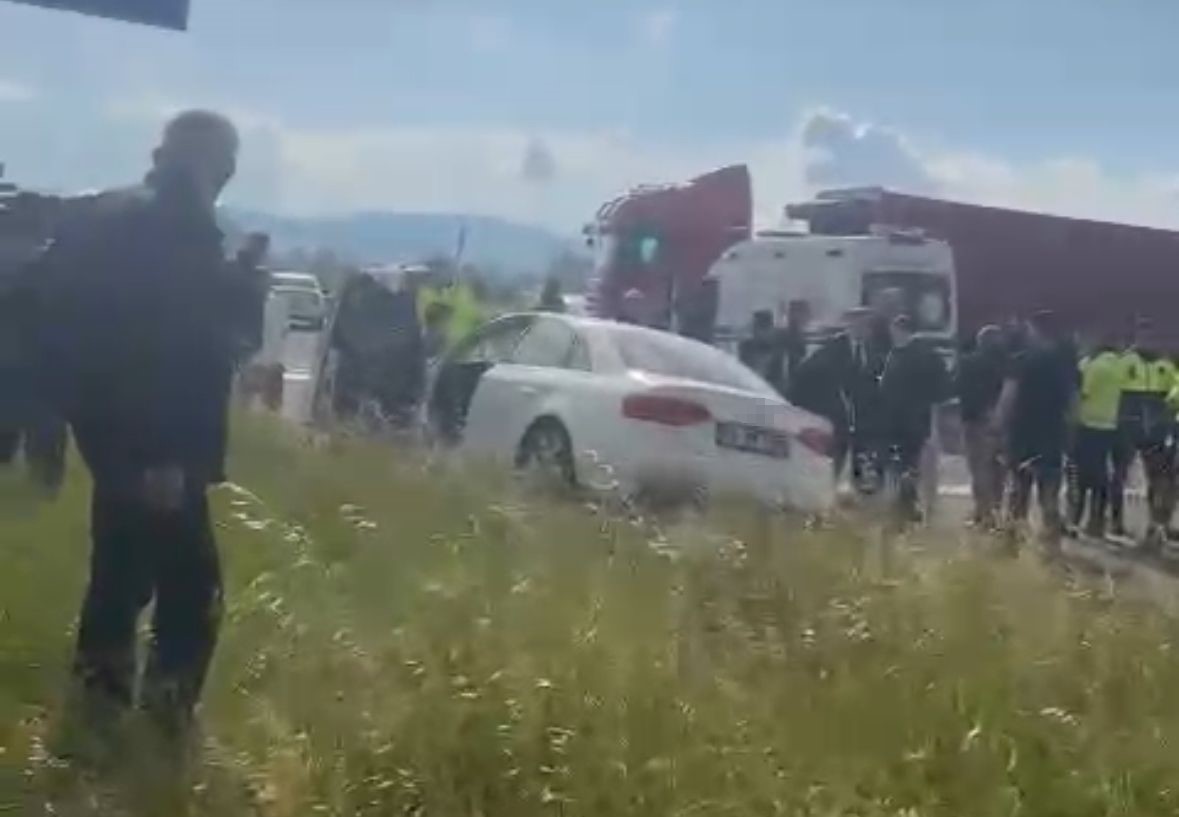 Bolu’da zincirleme kaza: 8 yaralı
