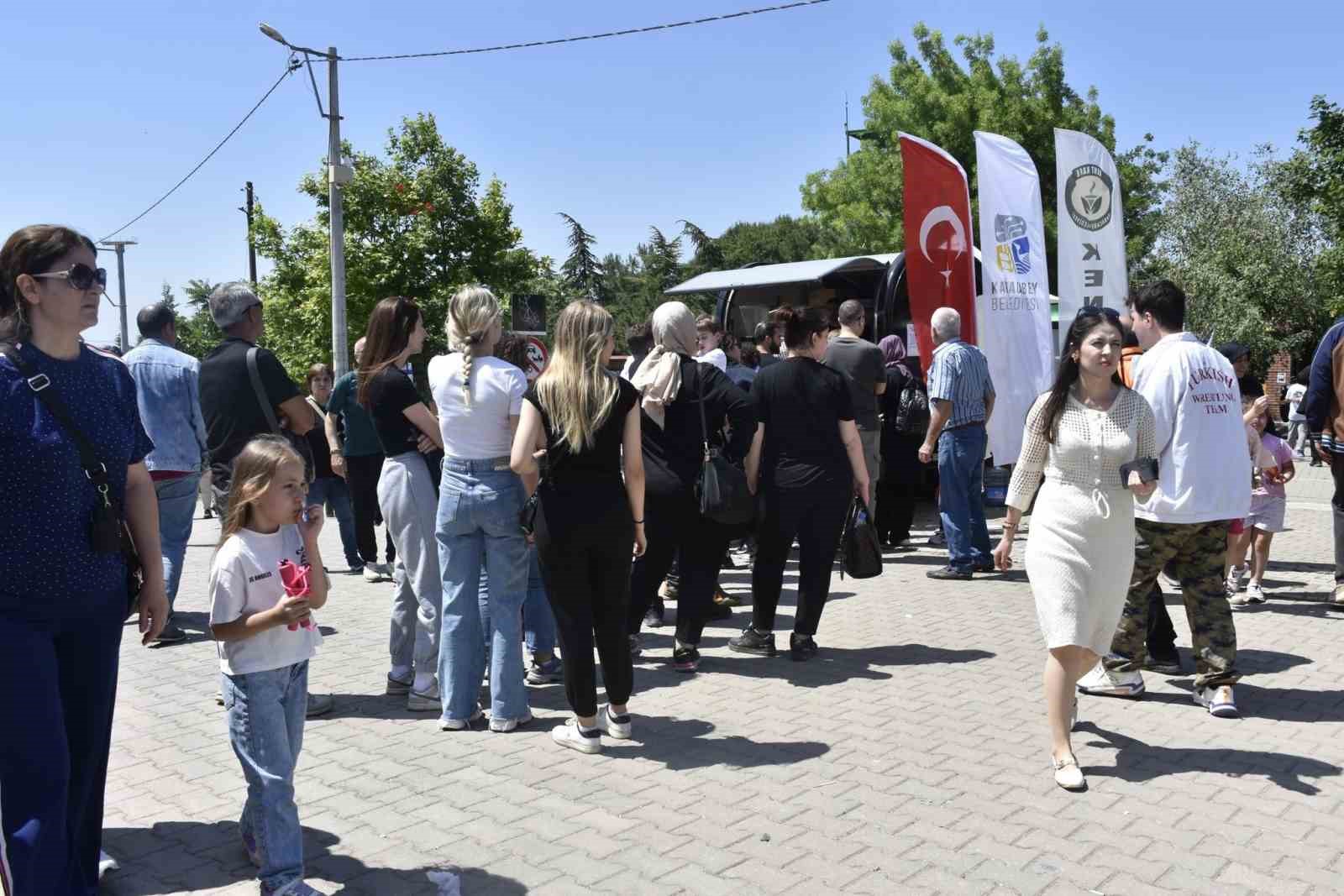 Gezici kafeye büyük ilgi