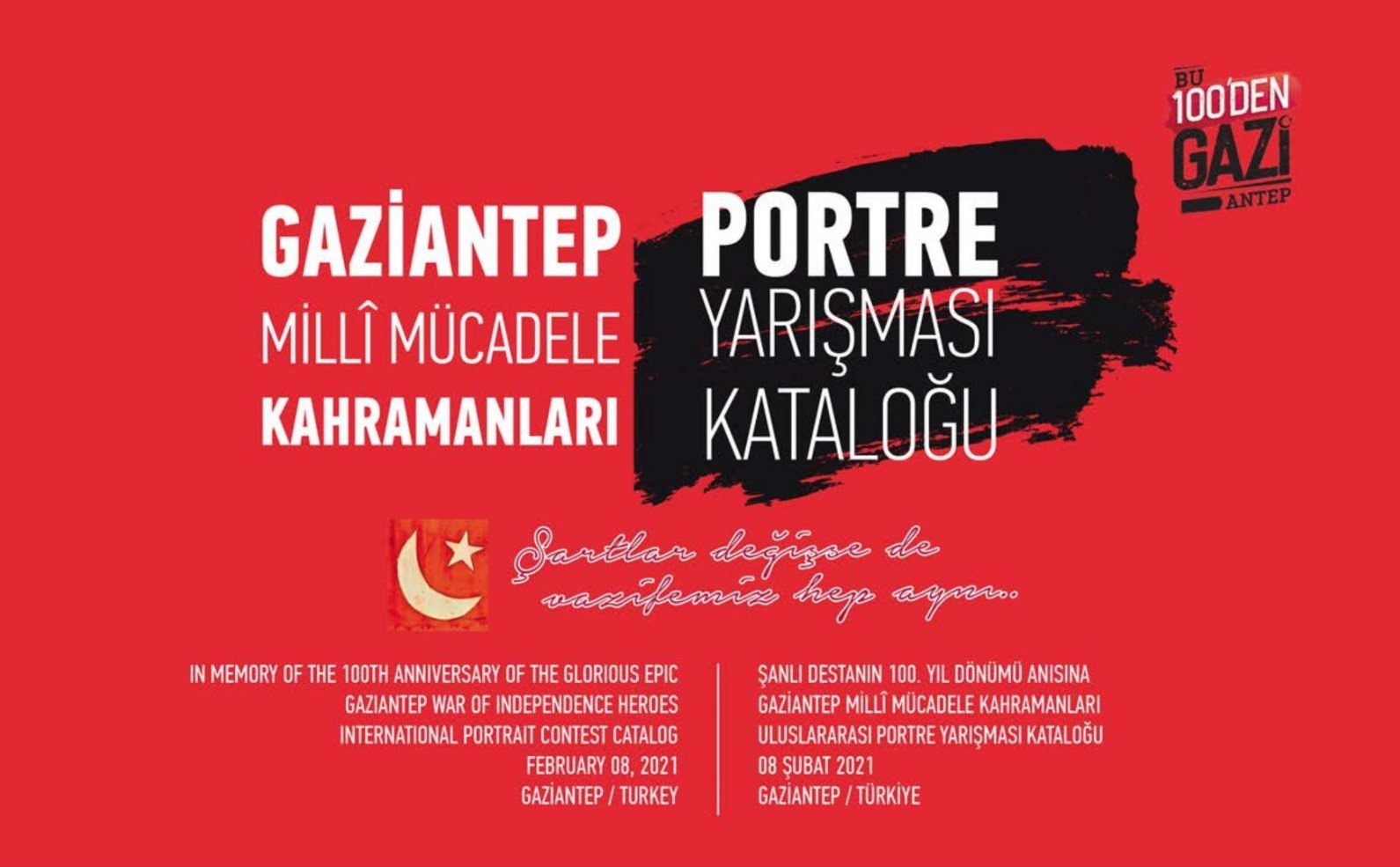 Gaziantep Büyükşehir’den milli mücadele ruhunu anlatan bir eser daha