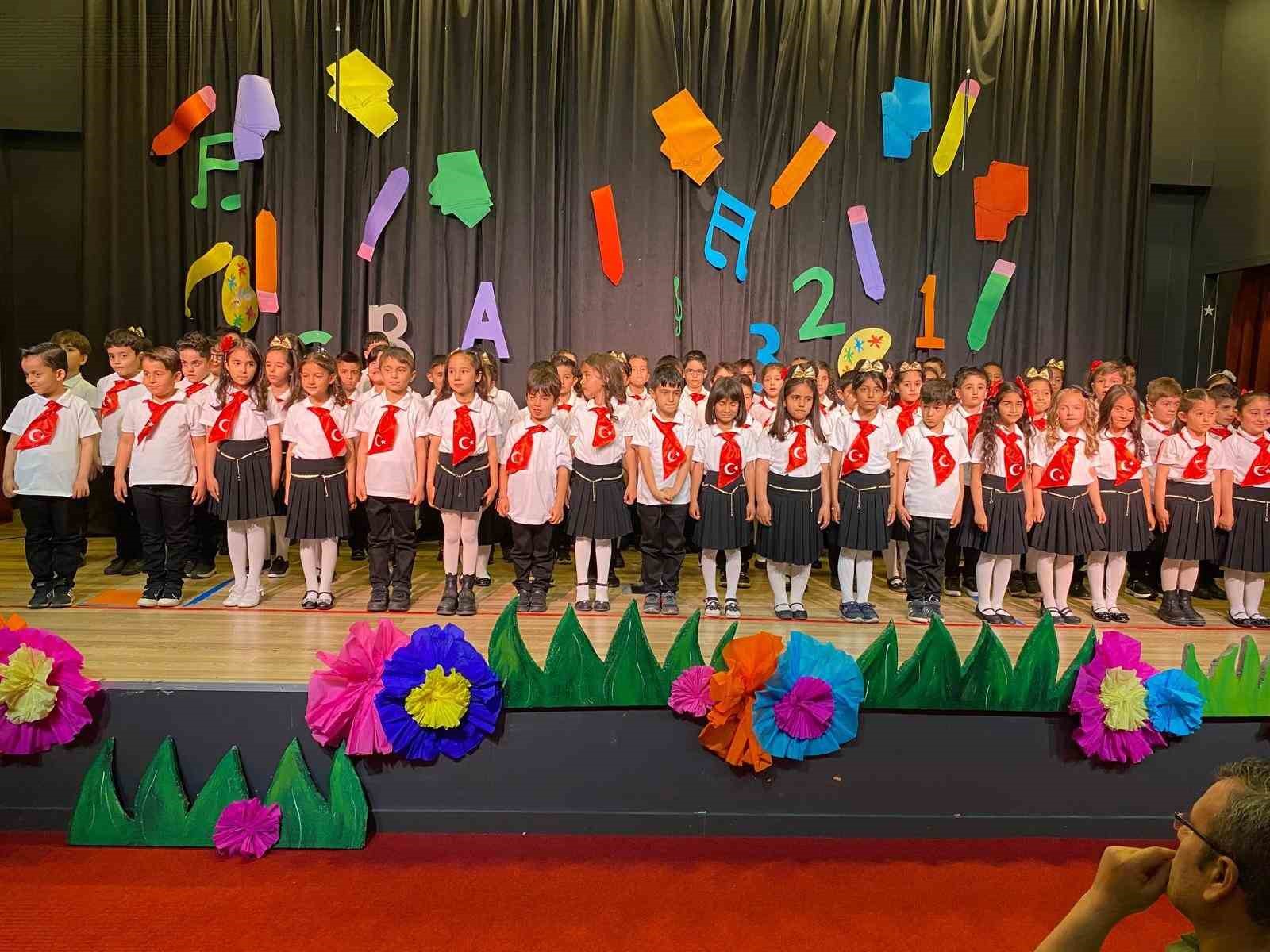 Doğa Koleji’nde 1. sınıflar için okuma bayramı ve yılsonu etkinliği düzenlendi