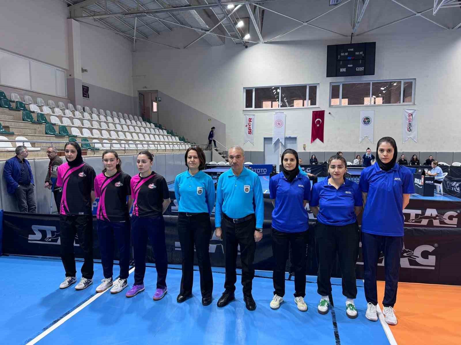 Elazığ Belediyespor masa tenisi takımı, Avrupa kupalarında