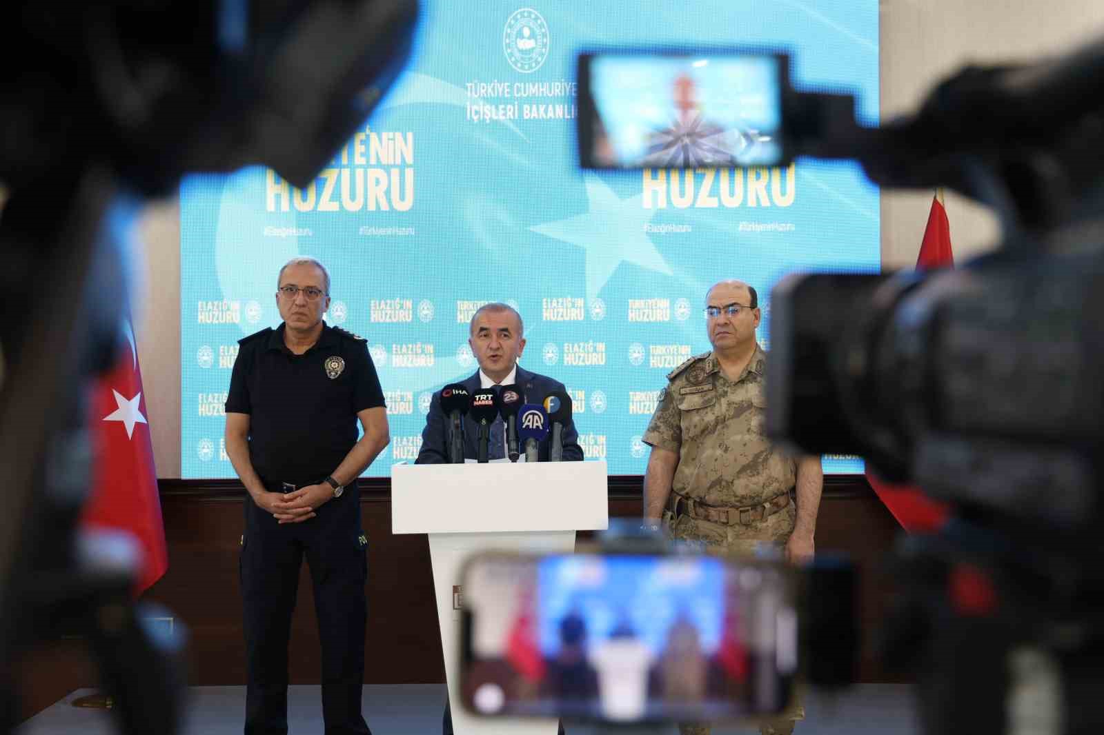 Elazığ’da uyuşturucu ile mücadelede 107 operasyonda 107 kişi tutuklandı