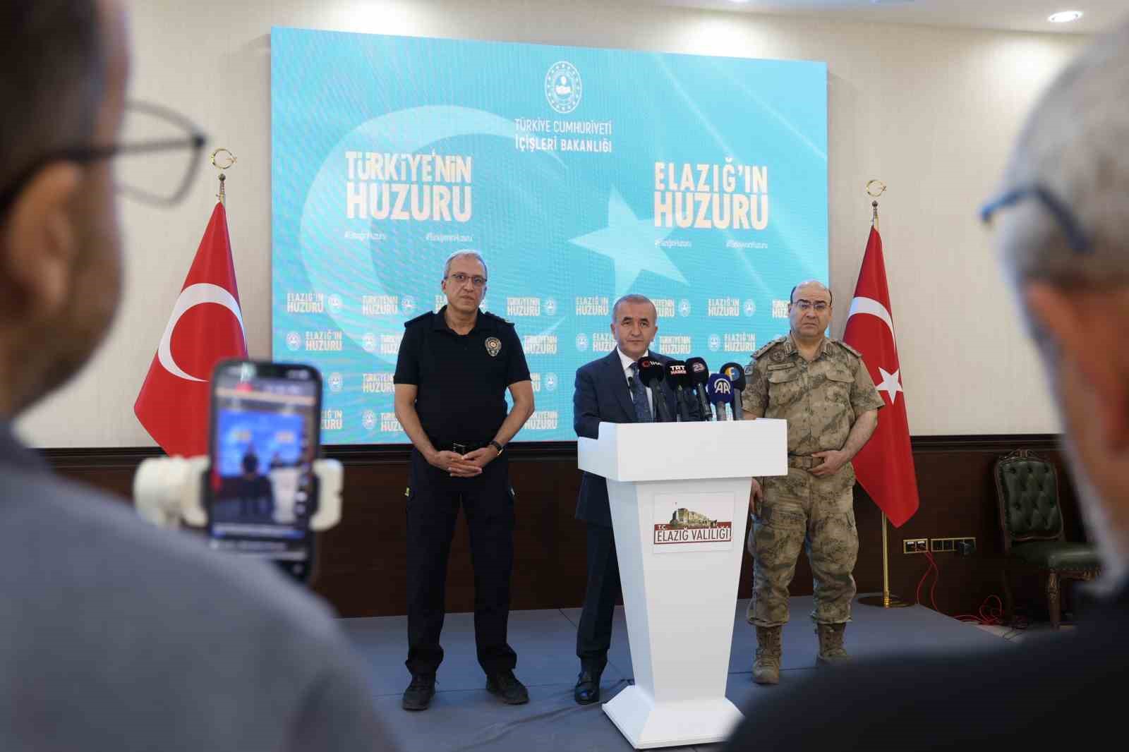 Elazığ&rsquo;da uyuşturucu ile m&uuml;cadelede 107 operasyonda 107 kişi tutuklandı
