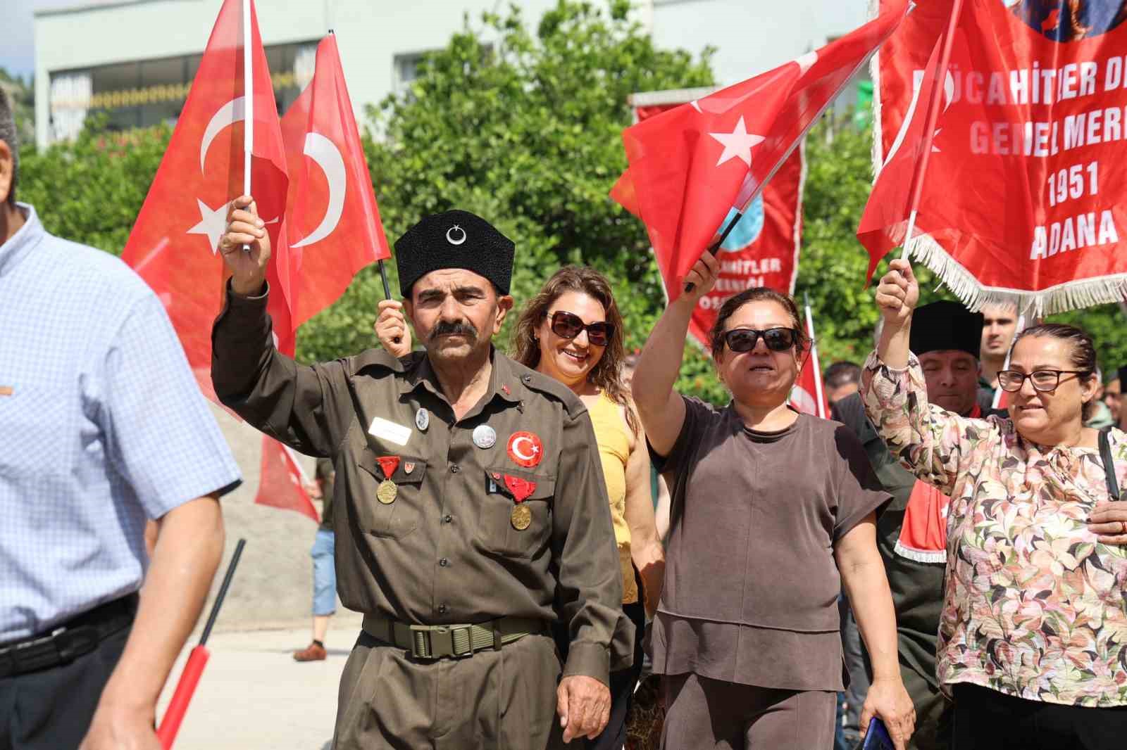 Kozan’ın kurtuluşu coşkuyla kutlandı
