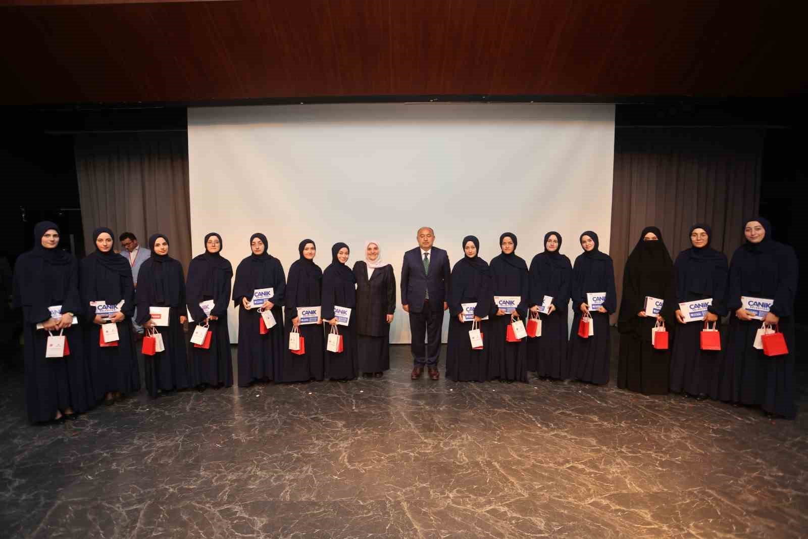 Samsun’da İslami İlimler Sınıfı ilk mezunlarını verdi