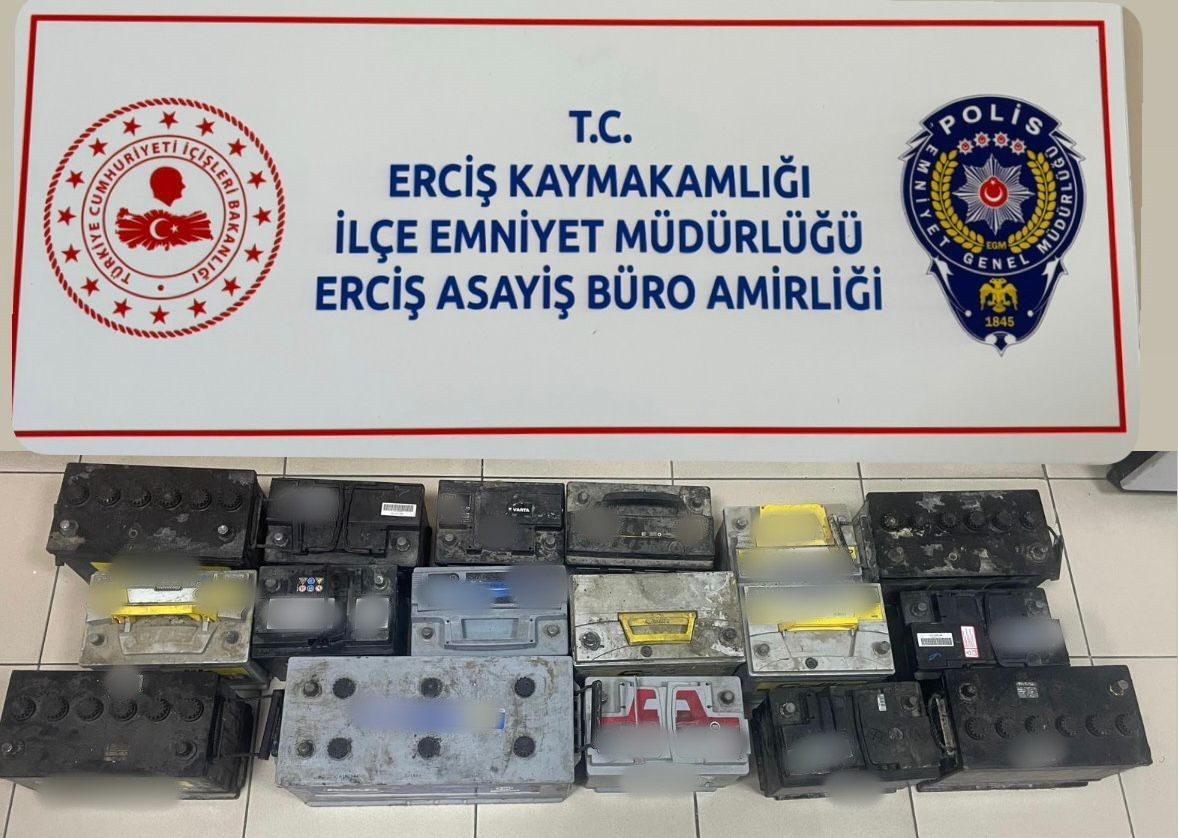 Van’da çeşitli suçlardan 110 kişi tutuklandı