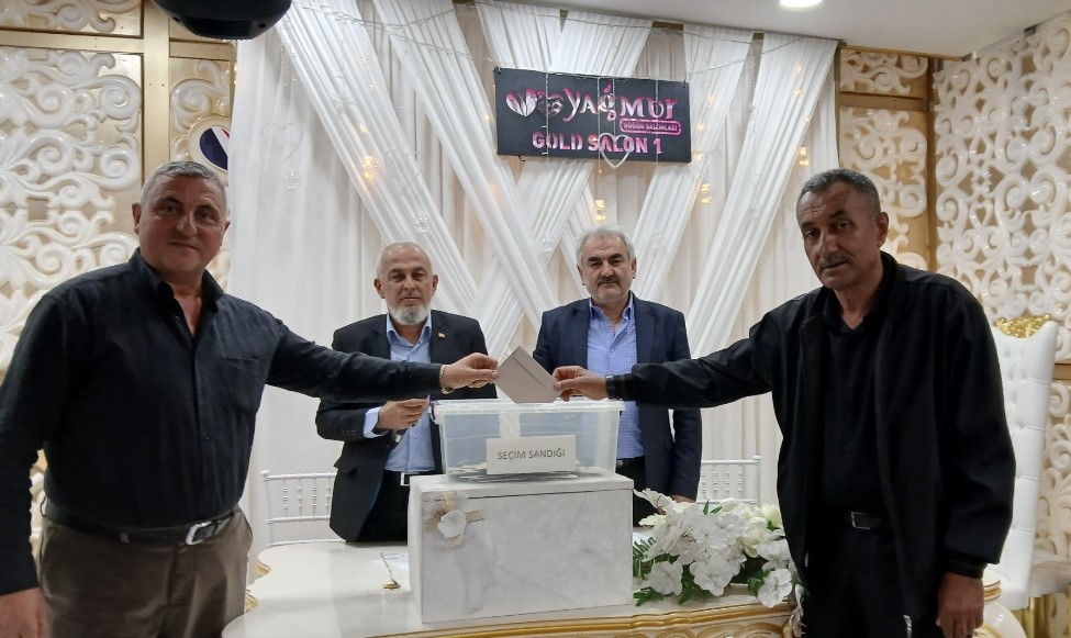 Tavşanlı&rsquo;da yeni başkan Nuri Başak oldu
