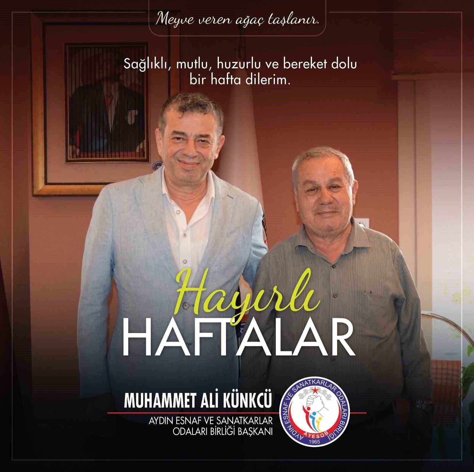 Başkan Künkcü, sosyal medyadaki paylaşımlara cevap verdi