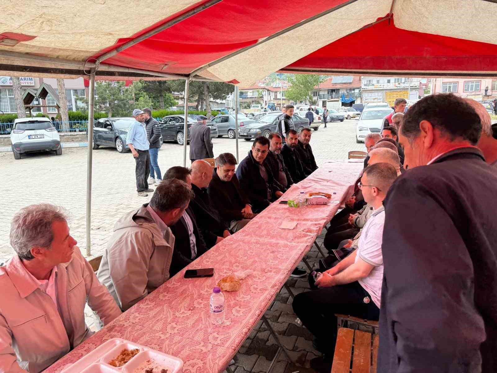 Akharım’da geleneksel yağmur duası yapıldı