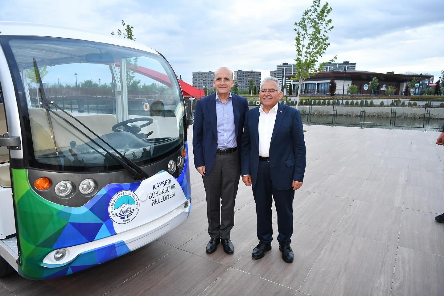 Başkan Büyükkılıç, Bakan Şimşek’e Mutfak Sanatları Merkezi’ni tanıttı