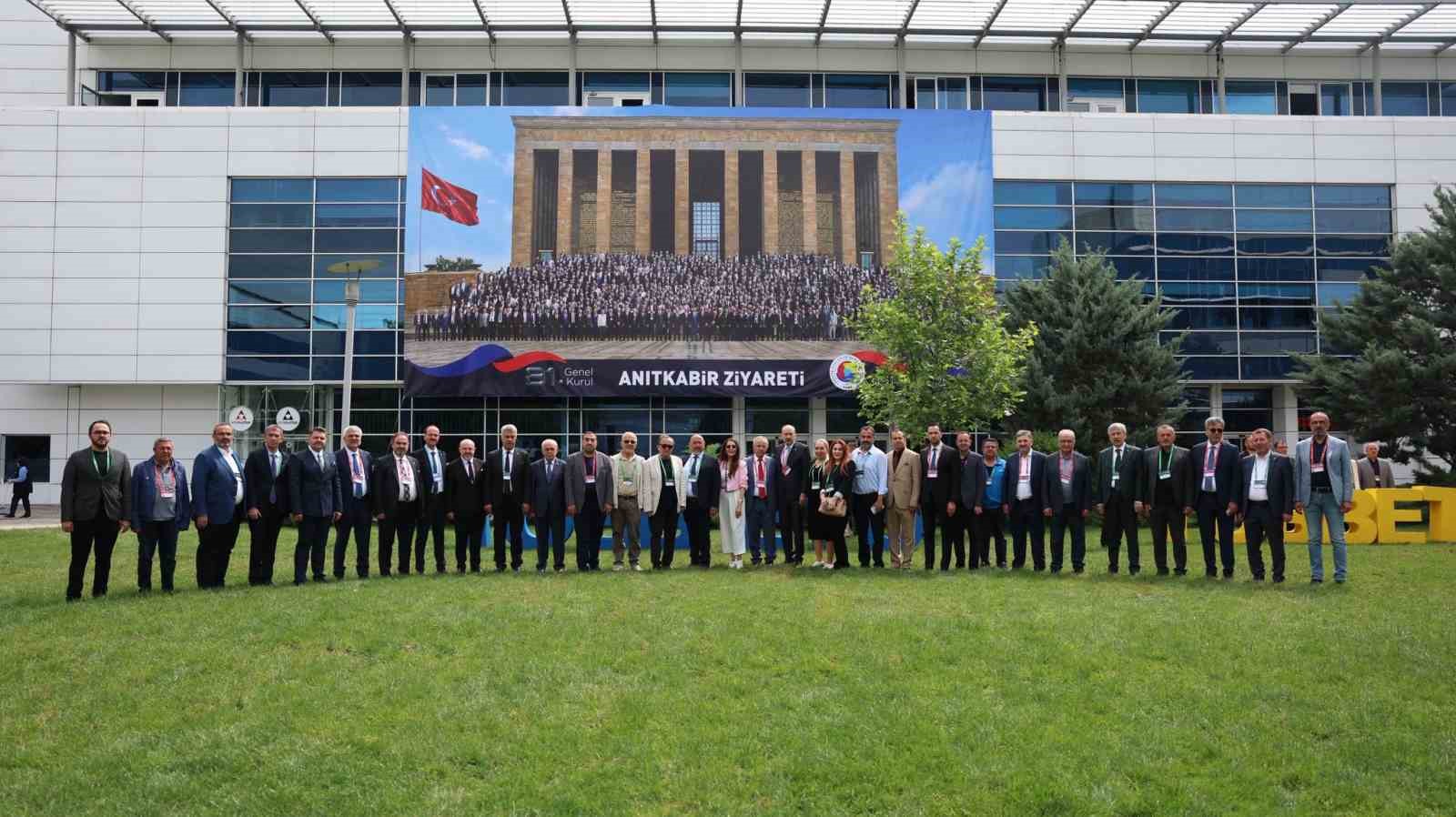 TOBB 81. Mali Genel Kurulu Ankara’da yapıldı