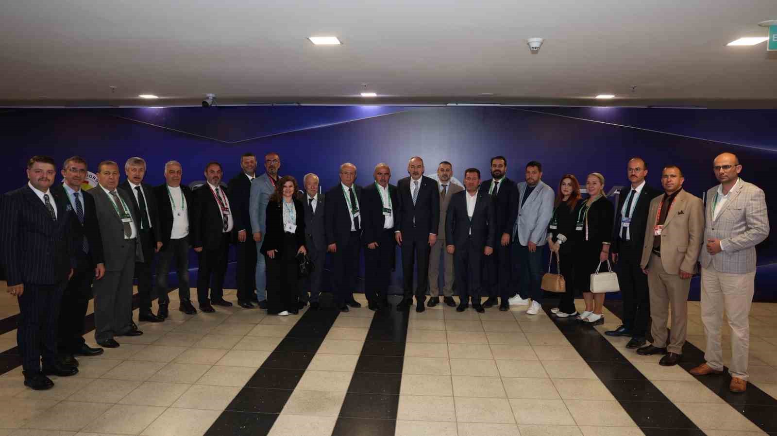 TOBB 81. Mali Genel Kurulu Ankara&rsquo;da yapıldı
