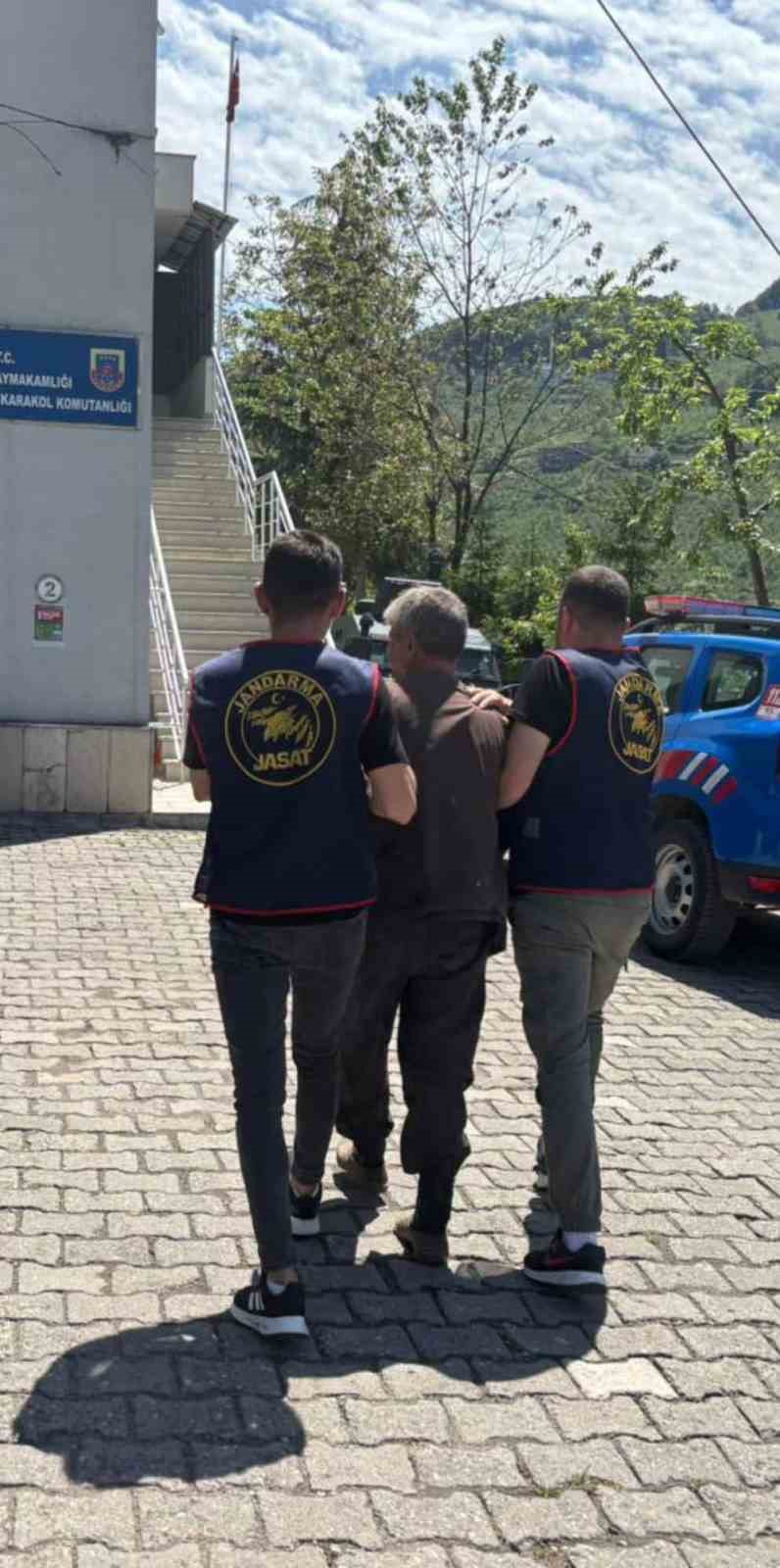 18 yıl hapis cezası ile aranan şahıs JASAT tarafından yakalandı
