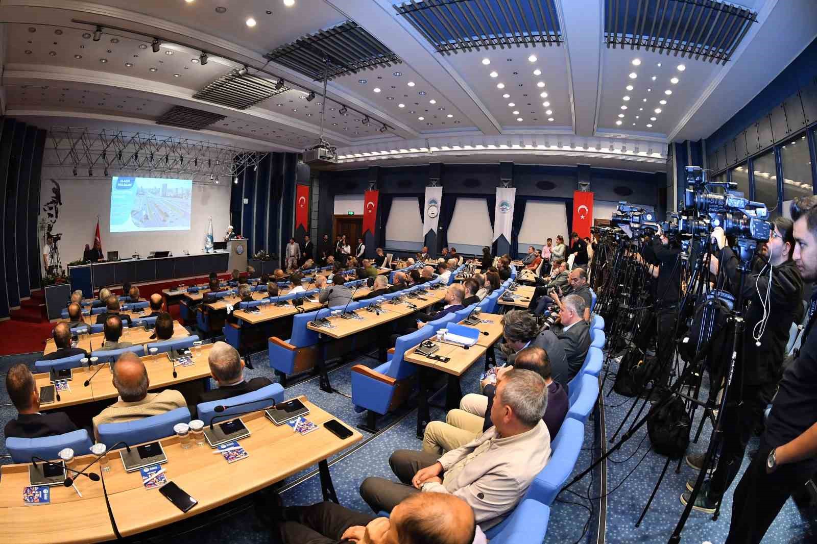 Başkan Büyükkılıç: "Kartal Kavşağı Projesi ve kaynağı hazır"