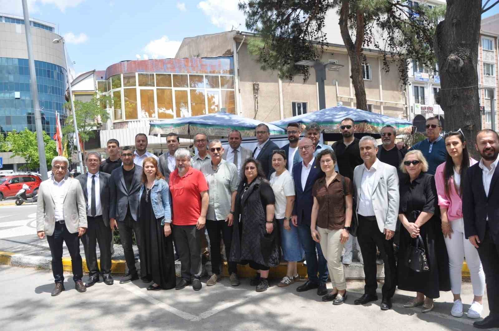 Balıkesir basınından güç birliği lokması