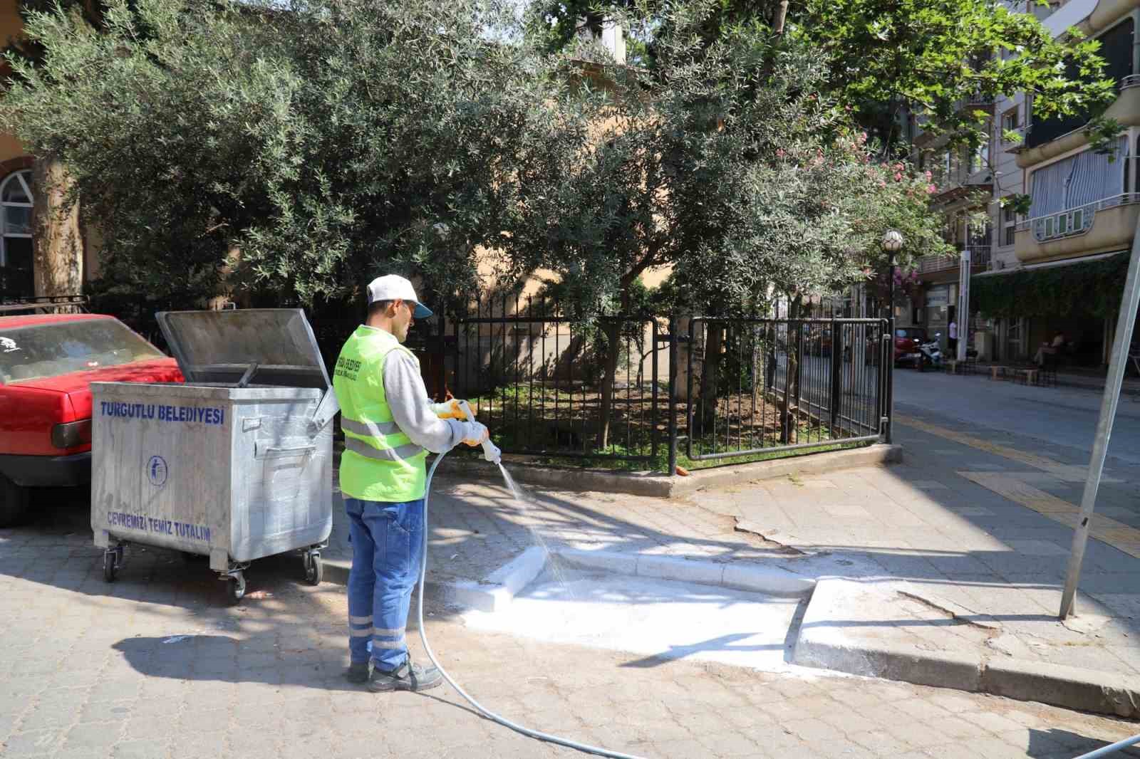 Turgutlu’da kapsamlı bayram temizliği